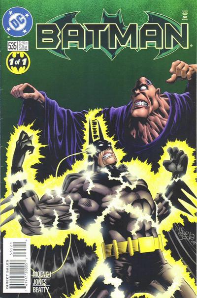 Batman #535 Standard Edition - Direct Sales - back issue - $5.00