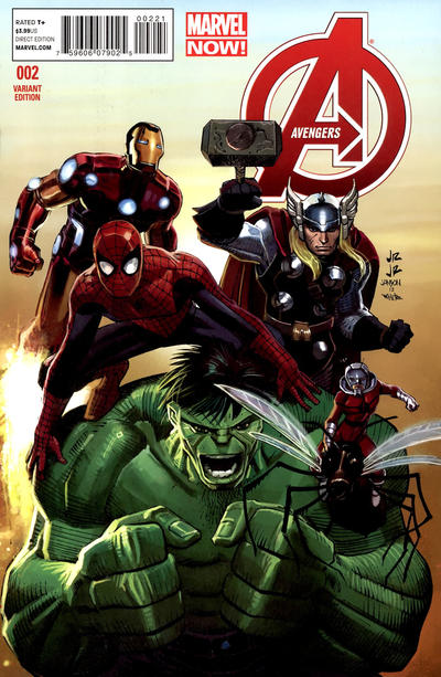 Avengers #2 Romita Jr - back issue - $4.00