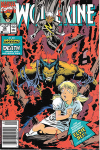 Wolverine 1988 #39 Newsstand ed. - back issue - $4.00