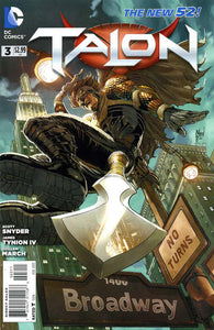 Talon #3 - back issue - $4.00