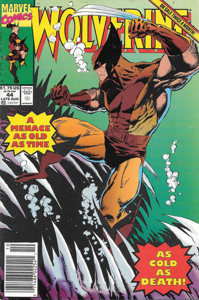 Wolverine 1988 #44 Newsstand ed. - back issue - $4.00