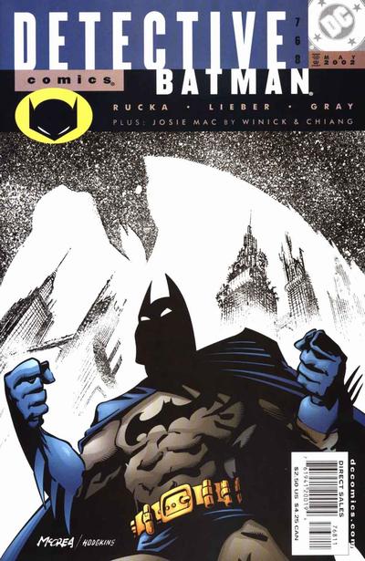 Detective Comics #768 Direct Sales - back issue - $4.00