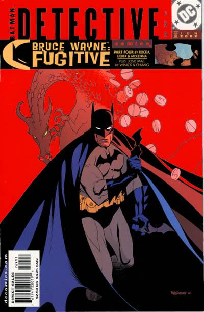 Detective Comics #769 Direct Sales - back issue - $4.00