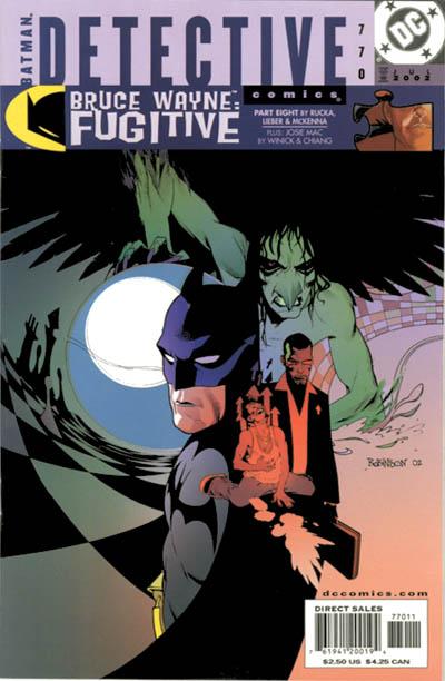 Detective Comics #770 Direct Sales - back issue - $4.00
