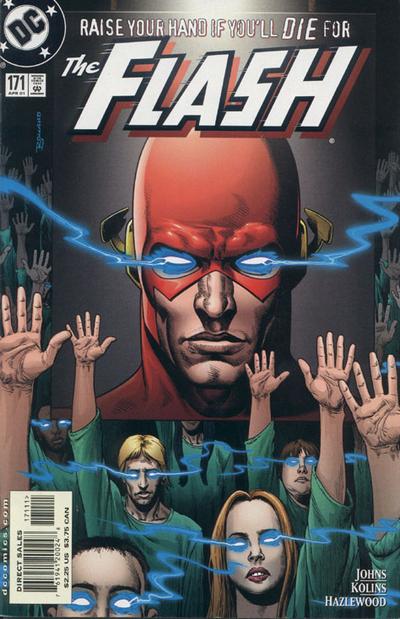 Flash #171 Direct Sales - back issue - $5.00