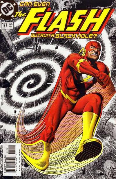 Flash 1987 #177 Direct Sales - back issue - $3.00