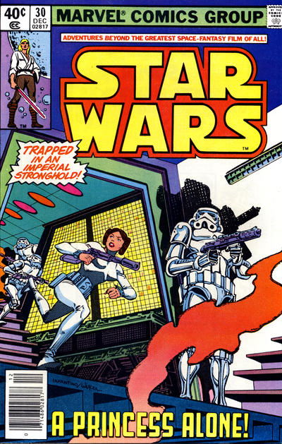 Star Wars 1977 #30 Newsstand ed. - back issue - $8.00