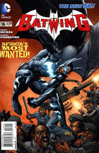 Batwing #16 - back issue - $4.00