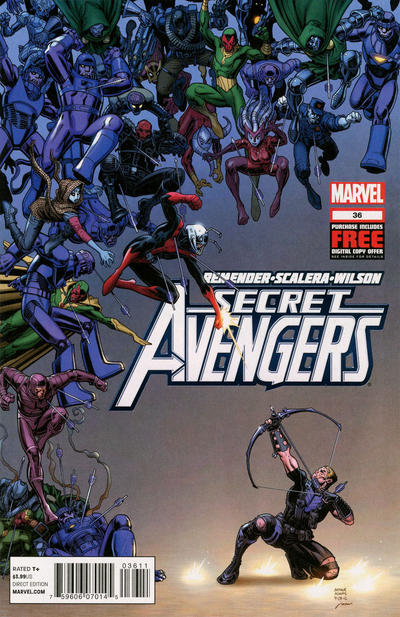 Secret Avengers #36 - back issue - $4.00