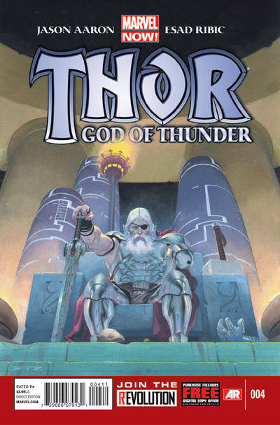 Thor: God of Thunder 2013 #4 - back issue - $15.00
