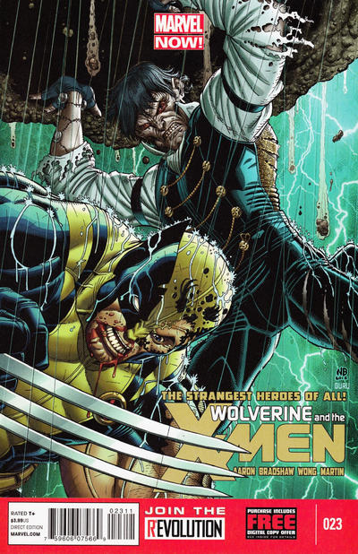 Wolverine & the X-Men #23 - back issue - $4.00