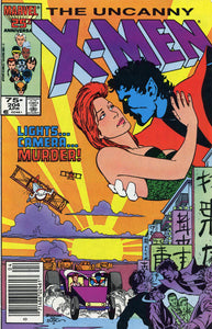 The Uncanny X-Men 1981 #204 Newsstand ed. - back issue - $3.00