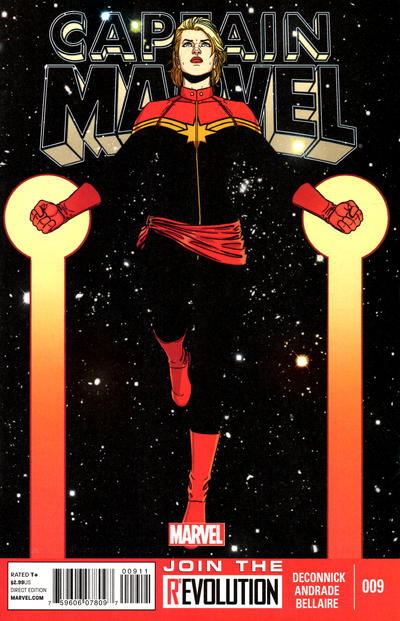 Captain Marvel #9 - back issue - $4.00