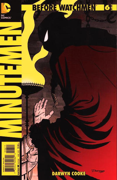 Before Watchmen: Minutemen #6 - back issue - $5.00