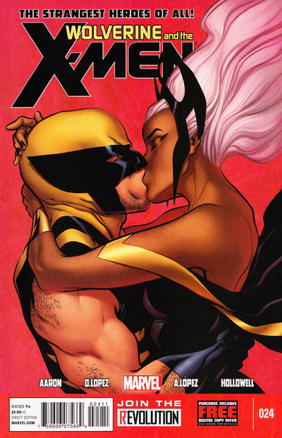 Wolverine & the X-Men #24 - back issue - $4.00
