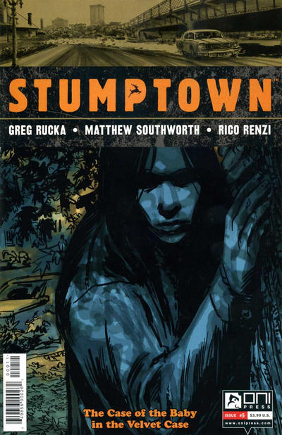 Stumptown #5 - back issue - $4.00