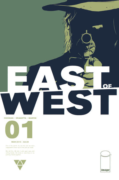 East of West #1 First Printing - back issue - $12.00