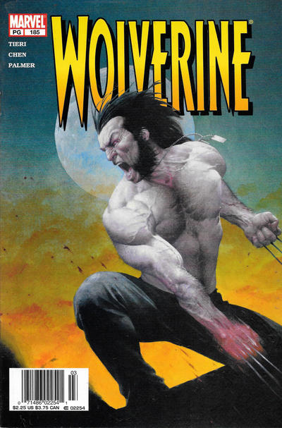 Wolverine 1988 #185 Newsstand ed. - back issue - $4.00