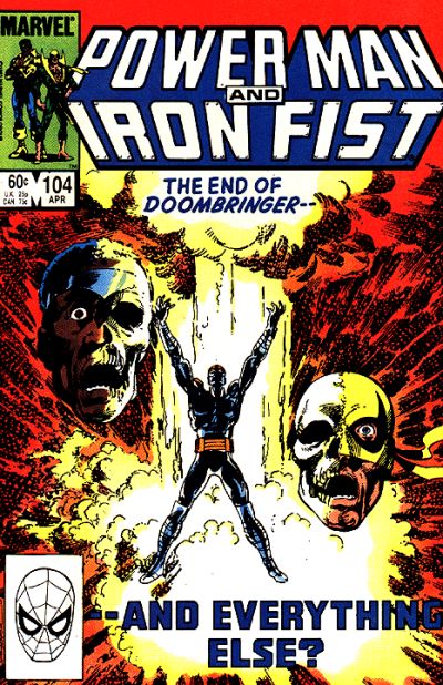 Power Man and Iron Fist 1981 #104 Direct ed. - back issue - $4.00