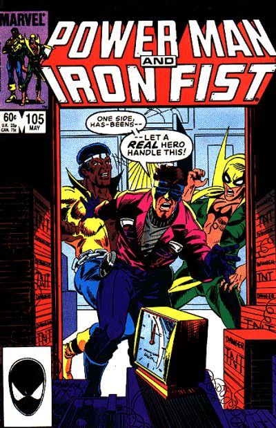 Power Man and Iron Fist 1981 #105 Direct ed. - back issue - $4.00