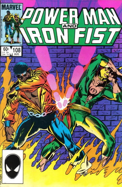 Power Man and Iron Fist 1981 #108 Direct ed. - back issue - $4.00