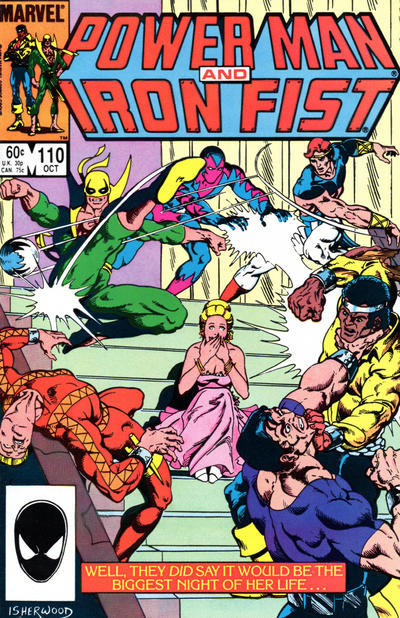 Power Man and Iron Fist 1981 #110 Direct ed. - back issue - $4.00