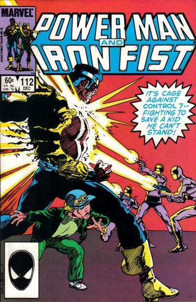 Power Man and Iron Fist 1981 #112 Direct ed. - back issue - $4.00