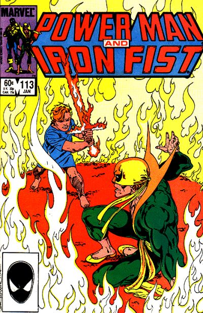 Power Man and Iron Fist 1981 #113 Direct ed. - back issue - $4.00