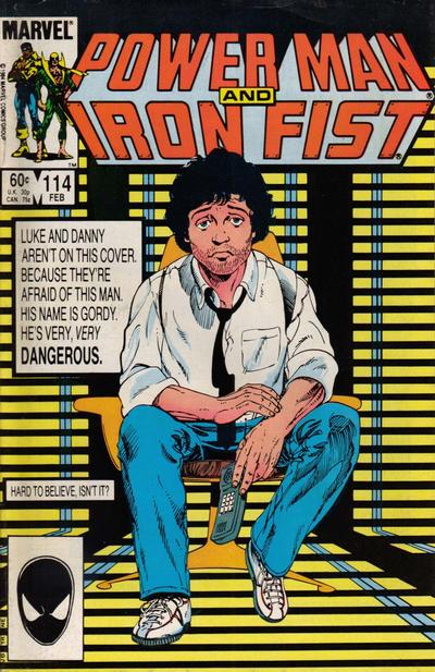 Power Man and Iron Fist 1981 #114 Direct ed. - back issue - $4.00