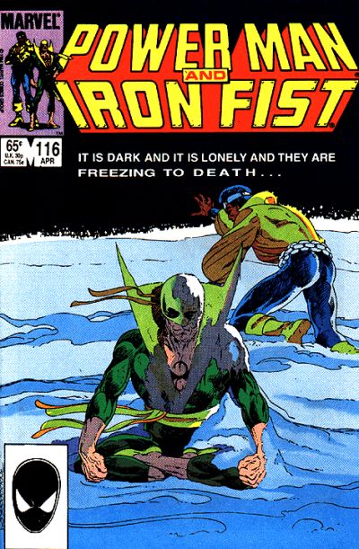 Power Man and Iron Fist 1981 #116 Direct ed. - back issue - $4.00