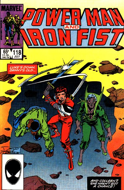 Power Man and Iron Fist 1981 #118 Direct ed. - back issue - $4.00