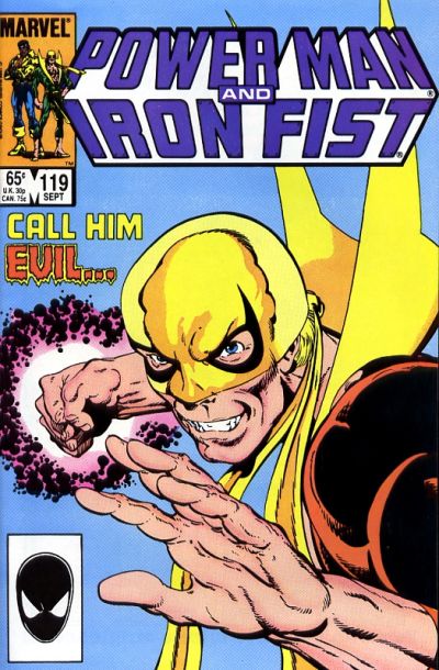 Power Man and Iron Fist 1981 #119 Direct ed. - back issue - $4.00