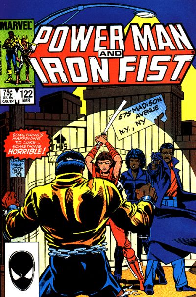 Power Man and Iron Fist 1981 #122 Direct ed. - back issue - $4.00