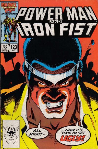 Power Man and Iron Fist 1981 #123 Direct ed. - back issue - $4.00