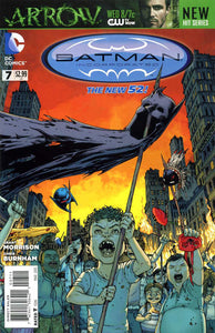 Batman Incorporated #7 - back issue - $4.00