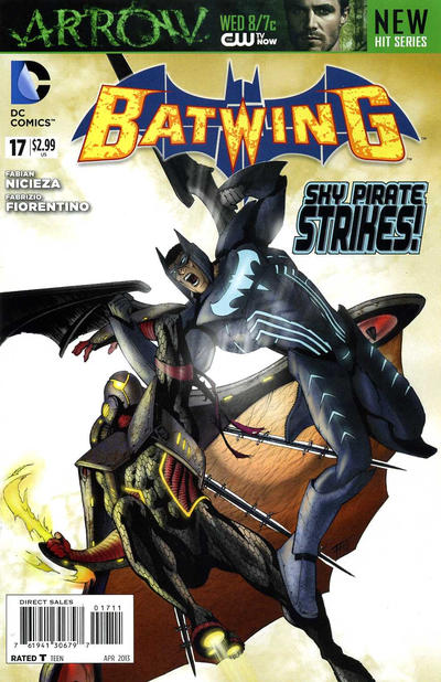 Batwing #17 - back issue - $4.00