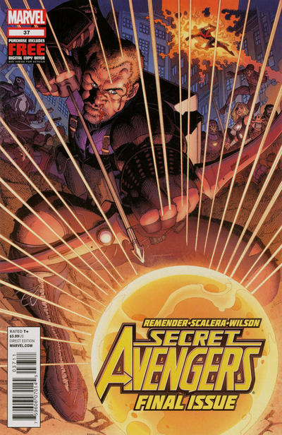 Secret Avengers #37 - back issue - $4.00