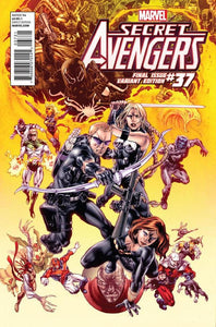 Secret Avengers #37 Final Issue Variant Edition - back issue - $4.00