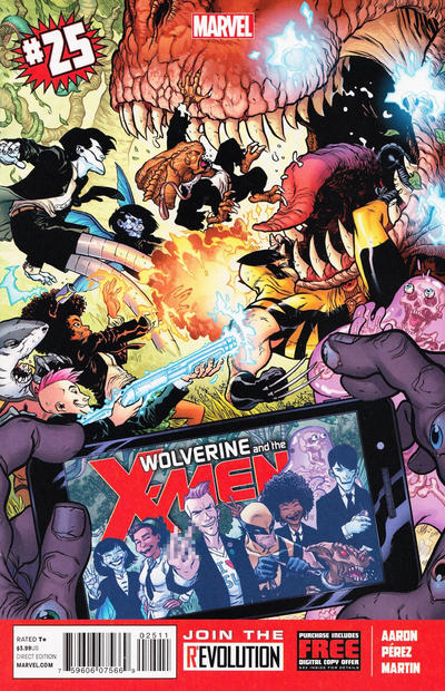 Wolverine & the X-Men #25 - back issue - $4.00