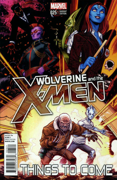 Wolverine & the X-Men #25 McGuinness - back issue - $4.00