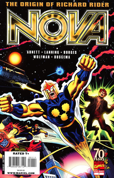 Nova: Origin of Richard Rider #[nn] - back issue - $5.00