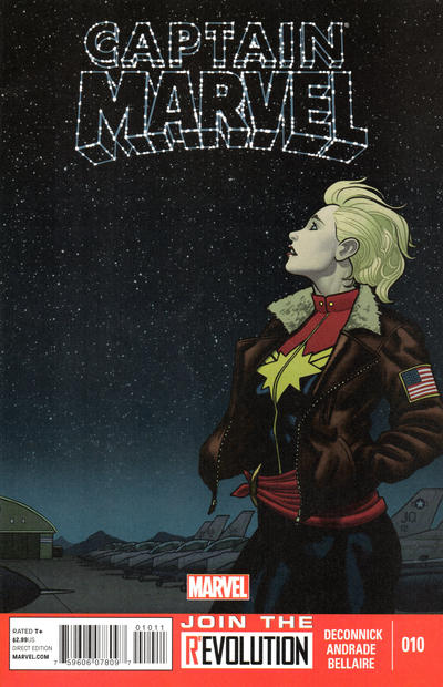 Captain Marvel #10 - back issue - $4.00