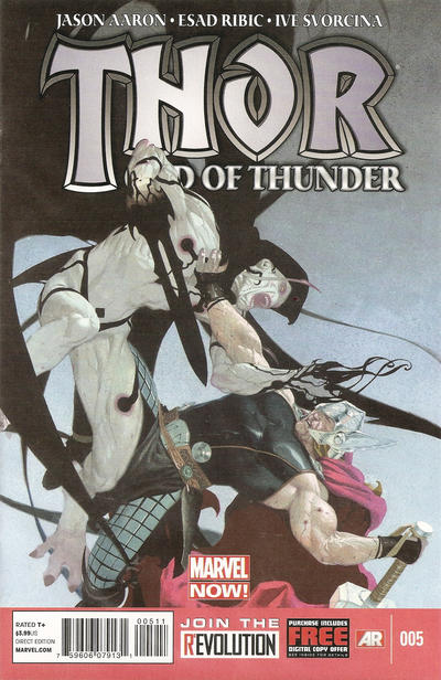 Thor: God of Thunder 2013 #5 - 9.4 - $15.00