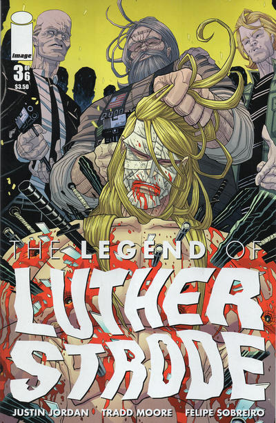 The Legend of Luther Strode #3 - back issue - $4.00