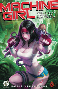 MACHINE GIRL TP VOL 01