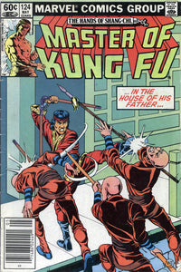 Master of Kung Fu #124 Newsstand ed. - reader copy - $3.00