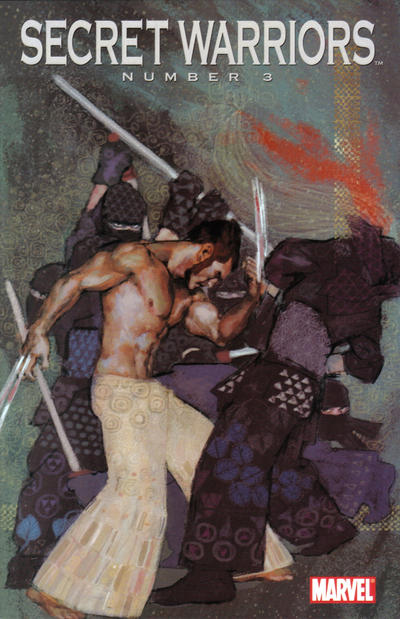 Secret Warriors 2009 #3 Wolverine Art Appreciation Cover - back issue - $6.00