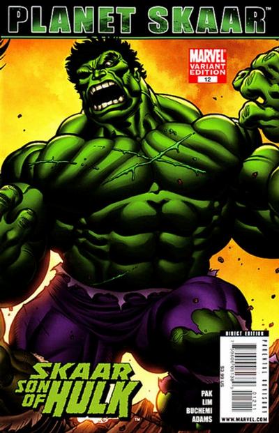 Skaar: Son of Hulk #12 Variant Edition - Right Cover - back issue - $7.00