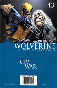 Wolverine 2003 #43 Newsstand ed. - back issue - $4.00