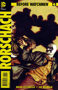 Before Watchmen: Rorschach #4 - back issue - $5.00